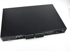 00WF785 Lenovo B300 FC 8GB SAN Switch, 8-24 port W/16 SFP'S picture