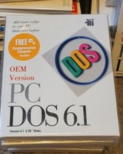 IBM PC MS-DOS 6.22 Plus Enhanced Tools Installer Floppy Disks 5.25