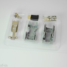 10 sets 1394 Gold 6pin IEEE Male Encoder Connector Replace For Molex 55100-0670 picture
