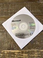 Microsoft IntelliPoint 4.1 PC Cd Rom picture