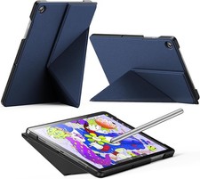 Slim Foldable Book-Style Case for Samsung Galaxy Tab A11 Plus 11 Inch, Navy picture