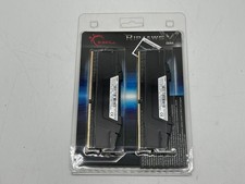 G.SKILL RipjawsV Series DDR4 RAM (XMP) 32GB (2x16GB) 3600MT/s CL18-22-22-42 picture