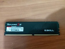 1x32GB G.Skill Ripjaws S5 DDR5-5600 RAM UDIMM Desktop (F5-5600J3636D32GX2-RS5K) picture