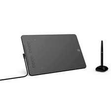 XP-Pen Deco 01 V3 Graphics Drawing Tablet 16384 X3 Smart Styllus OSU Tilt Used picture