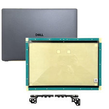 New For Dell Pro 14 Premium PA14250 PA14255 LCD Back Cover Rear Lid/Bezel/Hinges picture