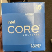 Intel Core i5-12600K Processor (4.9 GHz, 10 Cores, FCLGA1700) Box -... picture