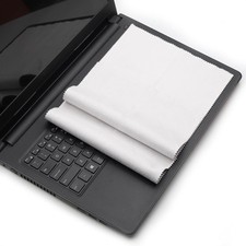 2-Pack Microfiber Laptop Cleaning Cloth for 15.6