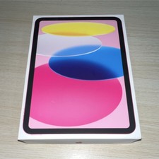 BOX ONLY Apple iPad A16 256GB Wi-Fi Model A3354 Pink Original Box picture