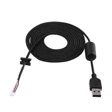 USB Mouse Weaving Cable Line Replacement Part For Logitech G9 G9X Game Mouse New picture