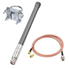LoRa Gateway Antenna 3dbi Peak Gain Glass Fiber Antenna 915MHz with SMA RF Cable picture