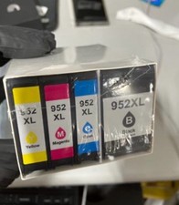 952XL Ink Cartridges Black Color Combo Pack Replacement for HP 952 XL picture