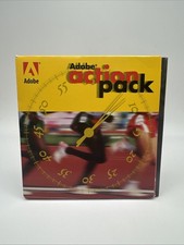 Adobe Action Pack 3 CD Set Vintage Retro PC Windows Mac Software Utilities picture