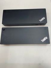 Lot (2) Lenovo Thinkpad Universal Thunderbolt 4 P/N 40B0 DOCK ONLY picture