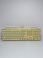 Apple Pro Keyboard M7803 2002 Vintage USB Tested picture