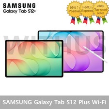 SAMSUNG Galaxy Tab S12 Plus SM-X840 Wi-Fi 12GB 256GB 512GB Sealed picture