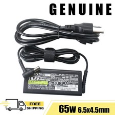 Genuine Sony AC Power Adapter Charger VGP-AC19V43 VGP-AC19V76 VGP-AC19V77 picture