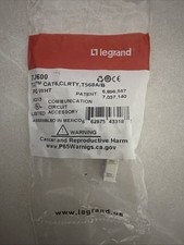 Ortronics (Legrand) Cat6 Jacks OR-TJ600 Fog White picture