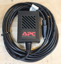Nice Used Working APC AP9512TBLK Environment Temperature Monitor Sensor Probe US picture