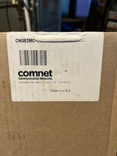 New Comnet CNGE2MC Single GIGE Ethernet Media Converter 10/100/1000Mbps picture