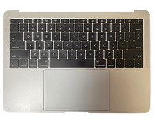 MacBook Pro 13 Top Case Assembly A1708 Keyboard Touchpad + Battery  Space Gray B picture