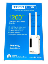 1200Mbps 11AC Wireless Range Extender WiFi Repeater Wall Plug-in WPS Easy Setup picture