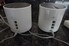TP-Link Deco X55 AX3000 Whole Home Mesh WiFi 6 System 2-Pack (4500 Sq Ft) picture