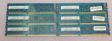SK Hynix 24GB (6X4GB) 1Rx8 PC3L-12800U DDR3 Non-ECC Memory Ram HMT451U6AFR8A-PB picture