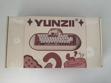 YUNZII C68 Tri-Mode Wireless Mechanical Keyboard No Dongle Box Included picture