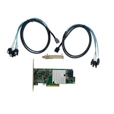 SAS3008 9300-8i 12Gbps SAS HBA IT Mode ZFS FreeNAS unRAID +2* SFF-8643 SATA US picture