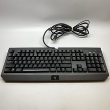 Razer BlackWidow Ultimate 2016 Edition Mechanical Gaming Keyboard USB Audio Jack picture