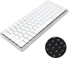 Macally 75% Mac Mechanical Keyboard Wireless - blue switches picture