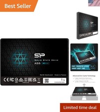 Upgrade Your Storage: Silicon Power 1TB SSD with SLC Cache Technology & picture