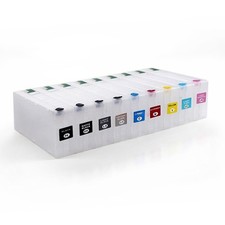 New T8501-T8509 Pigment ink refillable ink cartridge with chip For Epson P800 picture