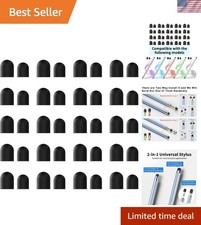 40PCS Replacement Rubber Stylus Tips for Enhanced Precision & Comfort picture