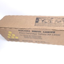 Ricoh Original Laser Toner Cartridge Yellow  picture