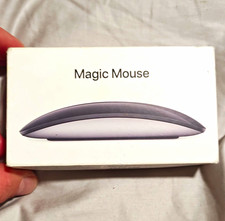 Apple Magic Mouse Black Rechargeable Wireless Bluetooth USB-C Multi-Touch picture