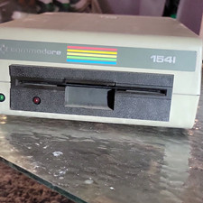 Commodore VIC-1541 5.25in Serial Floppy Drive Beige for C64 VIC-20 picture