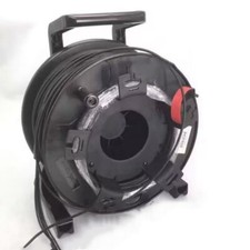 100M ST-ST Outdoor Armored SM 4 Strands with Fiber Tactical Cable Reel picture