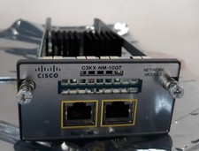 Cisco C3KX-NM-10GT 10Gigabit 10G-T Network Module NEW *OUT OF BOX* picture