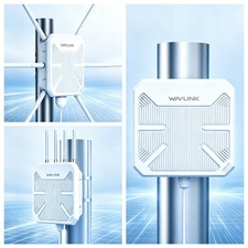 AX3000 Dual Band WiFi 6 Range Extender Signal Booster Outdoor Up to 256 Devices picture