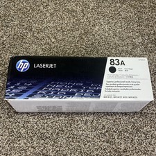 Genuine HP 83A LaserJet CF283A  Black Toner Cartridge Sealed Box picture