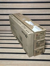 OEM Xerox Metered Toner Kit 2x Cyan 006R01524 1x Magenta 006R01523 1x 008R12990 picture