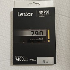 Lexar 1TB NM790 SSD PCIe Gen4 NVMe M.2 2280 Internal Solid State Drive, Up to... picture