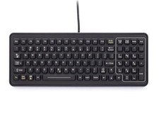 iKey SLK-101-M Backlit Mobile Rugged Industrial Keyboard (USB) picture