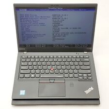 Lenovo ThinkPad X1 Carbon Laptop i7 7600U 2.80GHZ 14
