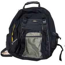 Targus - CityGear Commuter Backpack Laptop Case Black/Gray/Yellow picture