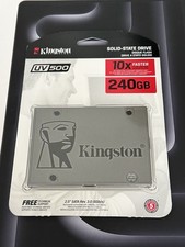 Kingston UV500 /240G 240 GB SATA III 2.5 in Solid State Drive NEW SEALED 240gb picture