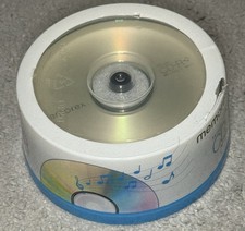30 Pack Memorex Music CD-R 700MB 80min 40x Multi Speed Blank Recordable CDs NEW picture