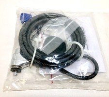 Lot of 10 - CODi 9 Pin Key Computer Cable Lock A02024 - New picture