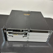 HP J9850A 5406R zl2 Switch Chassis, wiuth J827A Mgmt MOdule w / J9990A J9827 picture